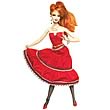 Barbie Ladies of the 80s Cyndi Lauper Doll